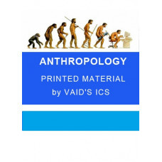 ANTHROPOLOGY vaid sir Printed materia