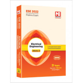 ESE 2022 : Preliminary Exam: Electrical Engg Vol-2 MADE EASY