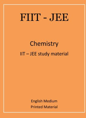 FIITJEE IIT JEE CHEMISTRY