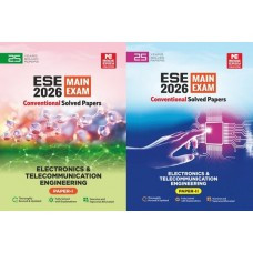 ESE 2026 Mains Examination: Electronics and Telecommunication Engineering Conventional Paper-1,2 Made Easy