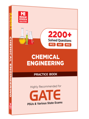 2200 MCQ GATE: Chemical Engineering Made Easy