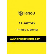 IGNOU BA HISTORY PRINTED MATERIAL