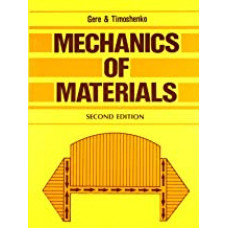 Mechanics Of Materials 2Ed OLD BOOK by Gere & TIMOSHENKO
