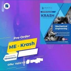 MECHANICAL ENGINEERING KREATRYX KRASH COURSE 2020 SET OF BOOKS -4