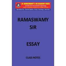 ESSAY Ramaswamy sir classnotes