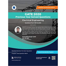 GATE 2020 EE Previous Year Solved Question Bank 1991-2019 kreatryx