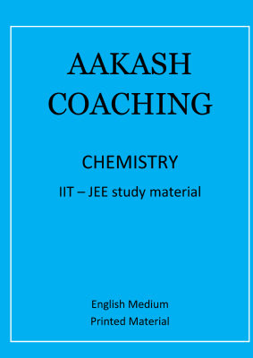 AAKASH COACHING IIT JEE CHEMISTRY