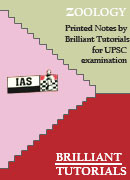 ZOOLOGY PRINTED NOTES BRILLIANT TUTORIAL