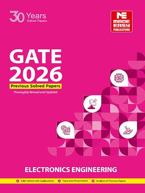 GATE-2026: Electronics Engg. Prev Yr Solved Papers MADE EASY