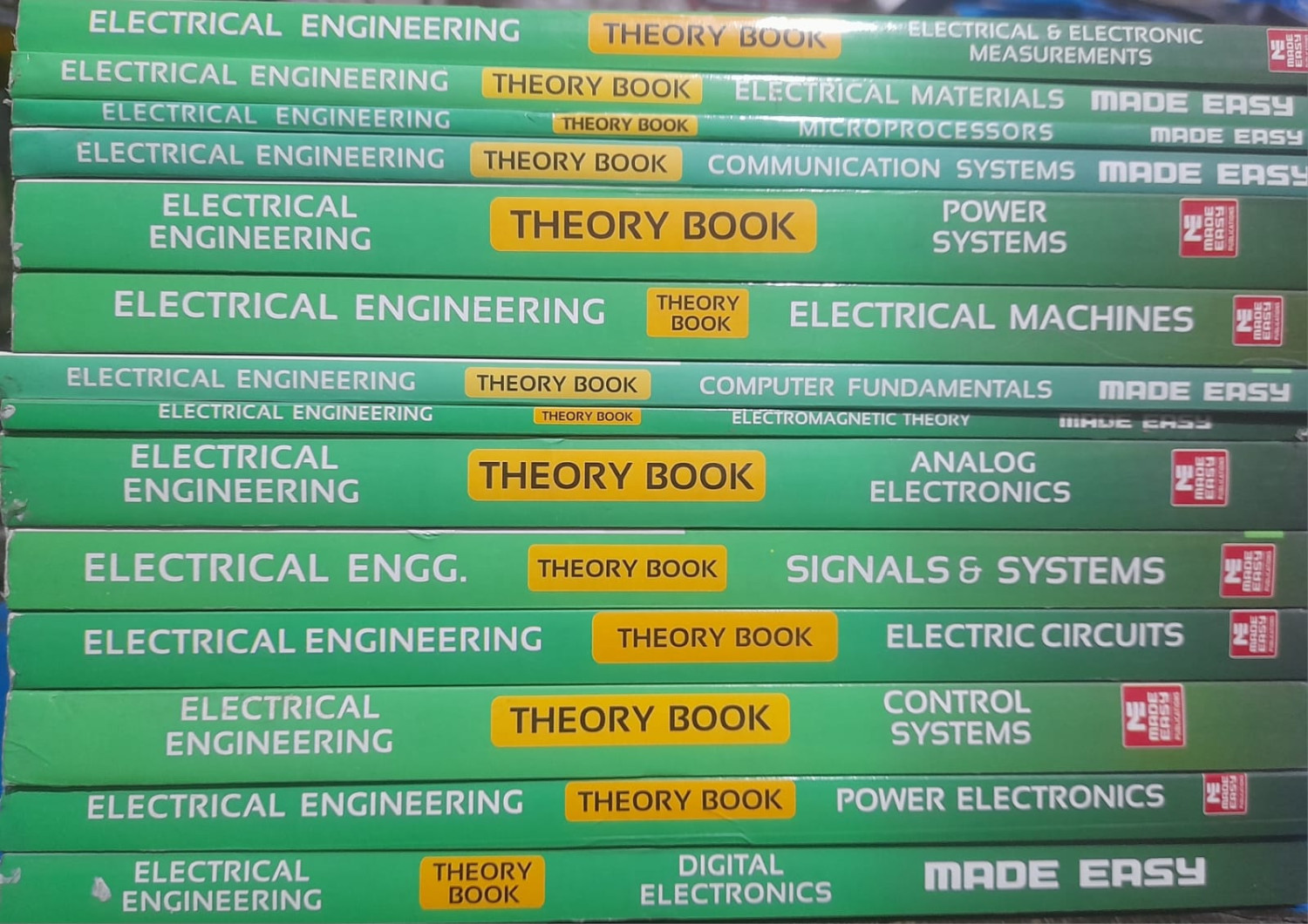 Electrical Engineering Classroom Study Package Original Books THEORY 2026for ESE, GATE & PSUs (Theory Book-set of 14 Made Easy)