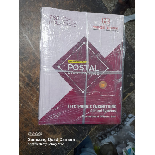 Postel workbook Electronics Engineering made easy set of books-14 Coventional