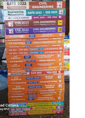 Civil Engineering Classroom Study Package Original Books 2022: for ESE, GATE & PSUs (Set of Books-37 Made Easy)