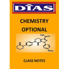 DIAS Chemistry Optional Classnotes