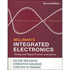 Millman's Integrated Electronics - Analog and Digital Circuit and Systems | 2nd Edition OLD BOOK