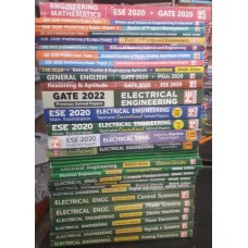 Electrical Engineering Classroom Study Package Original Books - 2020-2021 : for ESE, GATE & PSUs (Set of Books-37 Made Easy)
