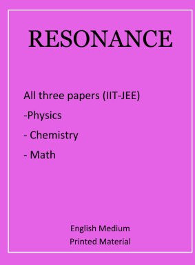 RESONANCE IIT JEE MAINS AND ADVANCE FULL SET