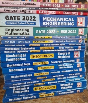 Mechanical Engineering Classroom Study Package Original Books - 2022 :for GATE Set of Books-20 Made Easy