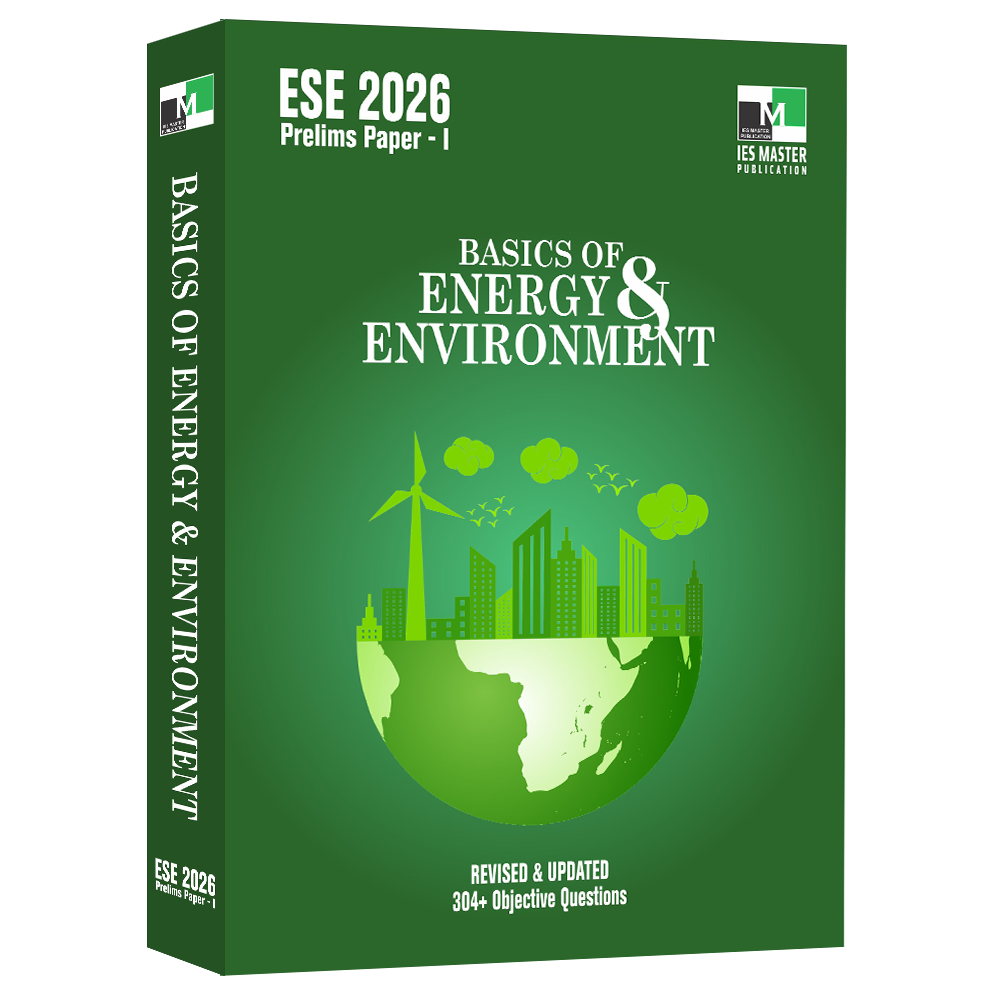 ESE 2026 - Basics of Energy and Environment IES MASTER