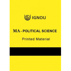 IGNOU MA POLITICAL SCIENCE PRINTED MATERIAL