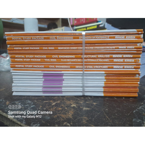 Postel workbook 2020 Civil Engineering made easy set of books-29