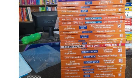 Civil Engineering Classroom Study Package Original Books - 2022: for ESE, GATE & PSUs (Theory &Workbok Set of Books-20 Made Easy)