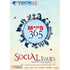 VISION IAS MAINS 365 SOCIAL ISSUES PRINTED MATERIAL
