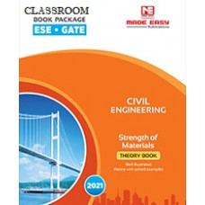 Civil Engineering Classroom Study Package Original Books -2021 : for ESE, GATE & PSUs (Set of Books-38 Made Easy)
