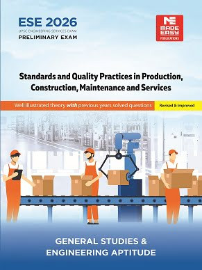 ESE 2026: Standards and Quality Practices in Production, Construction, Maintenance and Services MADE EASY