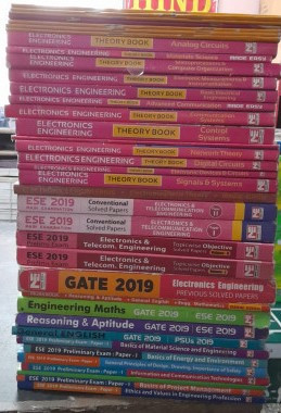 Electronics  Engineering Classroom Study Package Original Books - 2019 : for ESE, GATE & PSUs (Set of Books-35 Made Easy)