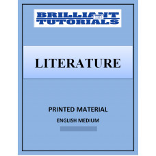 LITERATURE PRINTED NOTES BRILLIANT COACHING