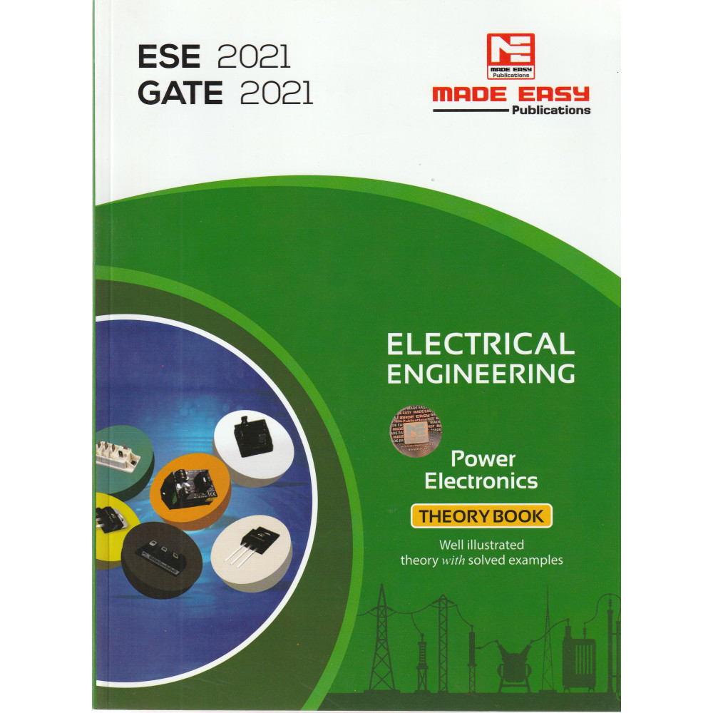 Electrical Engineering Classroom Study Package Original Books - 2021: For ESE, GATE & PSUs (Theory &Workbok Set Of Books-21 Made Easy)