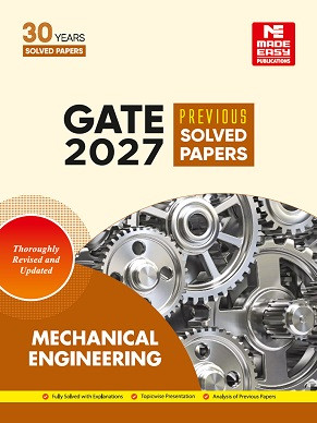 GATE 2027 Mechanical Engg. Prev. Yr Solved Papers MADE EASY