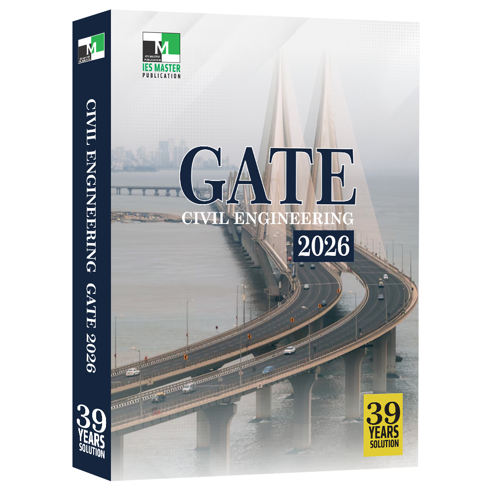 GATE 2026 - Civil Engineering 39 Years Solution ies master