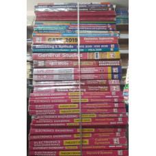 Electronics Engineering Postel Study Package Original Books - 2019 : For ESE, GATE & PSUs (Set Of Books-63 Made Easy)