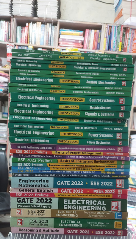 Electrical Engineering Classroom Study Package Original Books - 2022: for ESE, GATE & PSUs (Set of Books-35 Made Easy)
