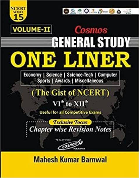 General Studies One Liner Gist Of Ncert 6-8 Vol-4  (Paperback, MAHESH KUMAR BANWAL)