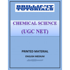 CHEMICAL SCIENCE OPTIONAL PRINTED NOTES BRILLIANT COACHING