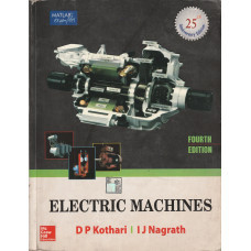 Electric Machines | 4th Edition OLD BOOK by D.P. Kothari and I.J. Nagrath