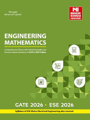 Engineering Mathematics for GATE and ESE-2026 (Made Easy)