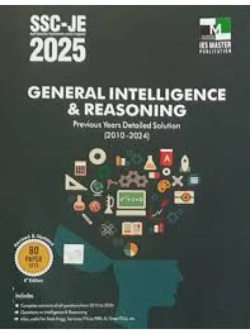 SSC JE 2025 General Intelligence and Reasoning Previous Years Detailed solution IES Master