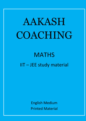 AAKASH COACHING IIT JEE MATHS