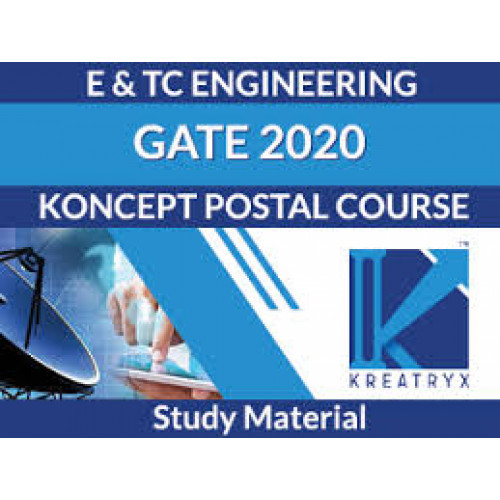 KREATRYX GATE & PSUs STUDY PACKAGE 2020 ; ELECTRONICS ENGINEERING (THEORY & QUESTION )