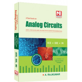 A Text Book on Analog Electronics: EE/E&T/IN (Made Easy)