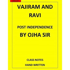 Post Independence HISTORY GS by Vajiram and Ravi CLASS NOTES