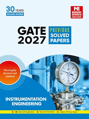 GATE 2027 Instrumentation Engineering Previous Year Solved Papers (Made Easy)