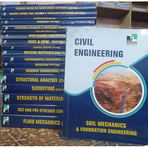 CLASS ROOM STUDY MATERIALS PACKAGE (SET OF 20 IES / GATE/ PSU’s CIVIL ENGINEERING