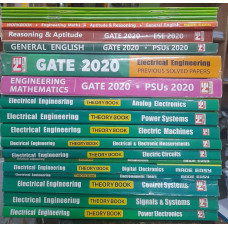Electrical Engineering Classroom Study Package Original Books - 2020 for GATE (Set of Books-21 Made Easy)