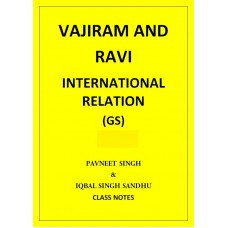 INTERNATIONAL RELATION VAJIRAM AND RAVI CLASS NOTES