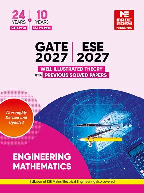 Engineering Mathematics for GATE and ESE 2027 (Made Easy)