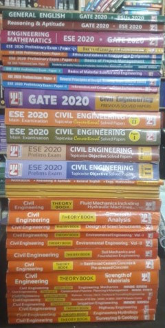 Civil Engineering Classroom Study Package Original Books - 2020 : For ESE, GATE & PSUs (Set Of Books-40 Made Easy)